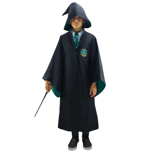 Harry Potter Kids Slytherin Robe, alternate view