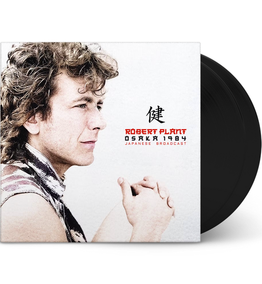 Robert Plant – Osaka, 1984 (12-Inch Double-LP) collectible from Coda Records