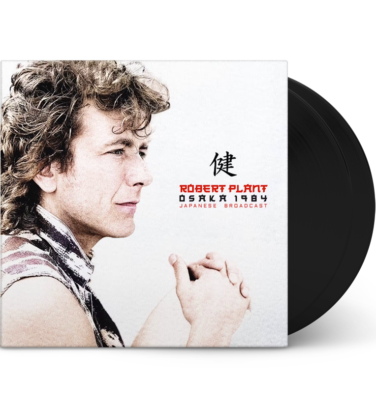 Robert Plant – Osaka, 1984 (12-Inch Double-LP) collectible from Coda Records