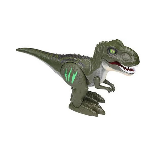 Robo Alive T-Rex - Jungle Green, alternate view