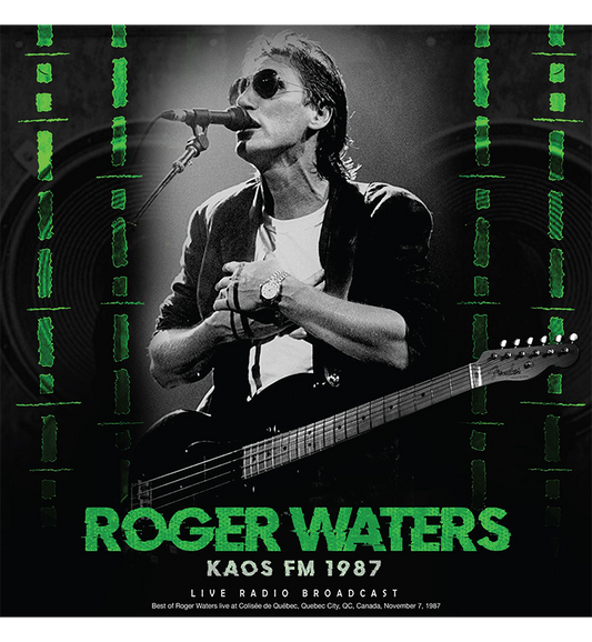 Roger Waters – KAOS FM 1987: Live in Québec (12-Inch Album on 180g Vinyl), alternate view
