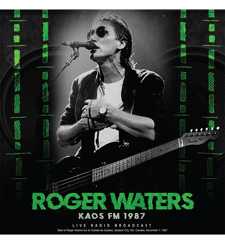 Roger Waters – KAOS FM 1987: Live in Québec (12-Inch Album on 180g Vinyl), alternate view