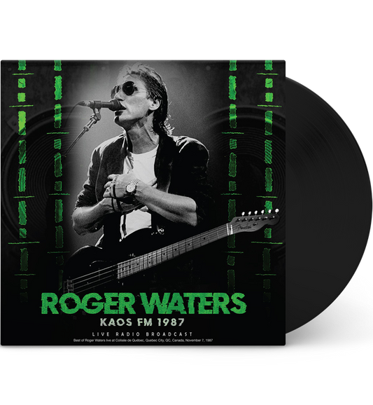 Roger Waters – KAOS FM 1987: Live in Québec (12-Inch Album on 180g Vinyl) collectible from Coda Records
