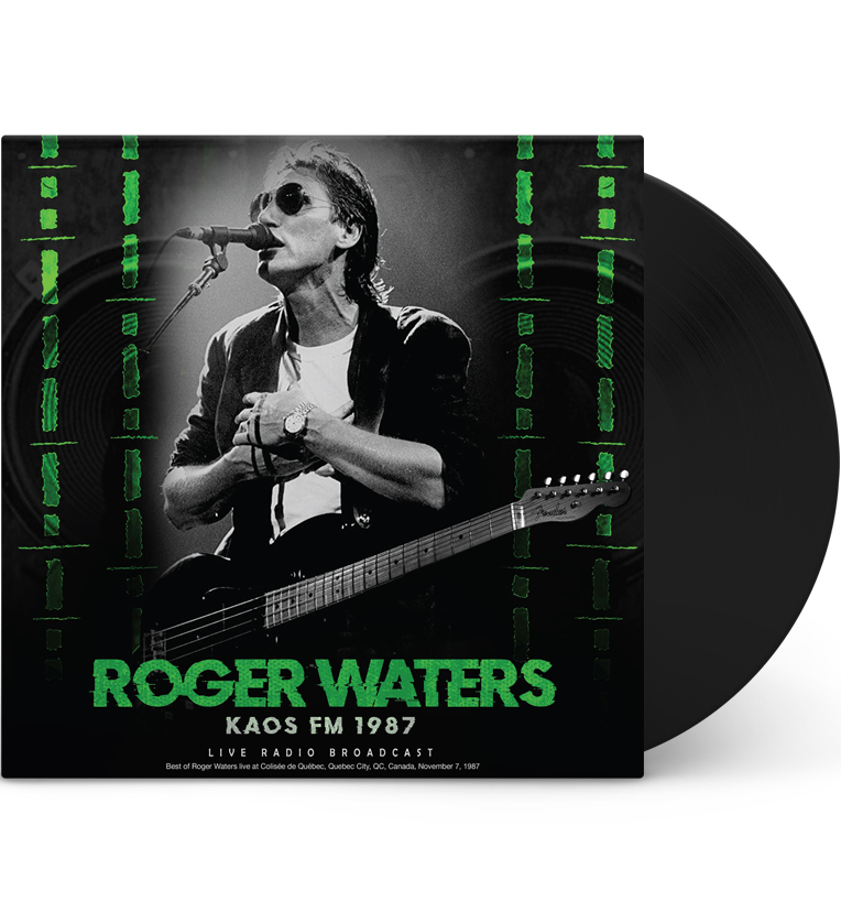 Roger Waters – KAOS FM 1987: Live in Québec (12-Inch Album on 180g Vinyl) collectible from Coda Records