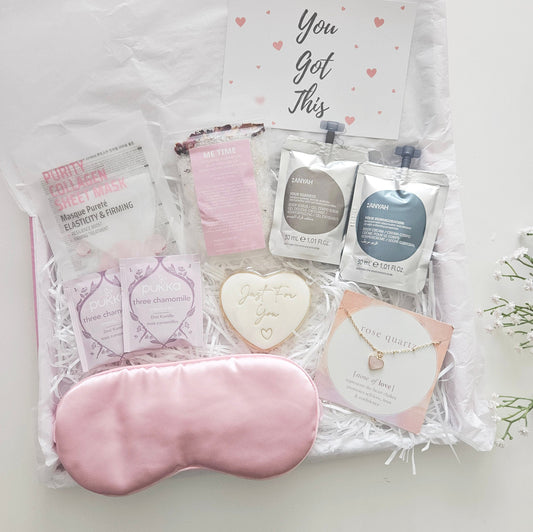 ROSE QUARTZ GIFT SET | LETTERBOX GIFTS collectible from MySelfLoveBox