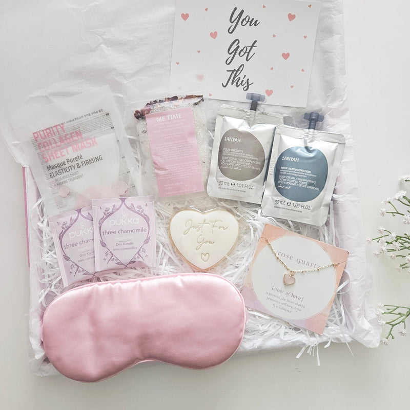 ROSE QUARTZ GIFT SET | LETTERBOX GIFTS collectible from MySelfLoveBox