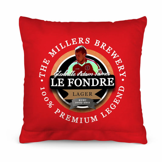 Rotherham Lefondre - Football Legends - Cushion 10 collectible from https://britishmade.gifts/