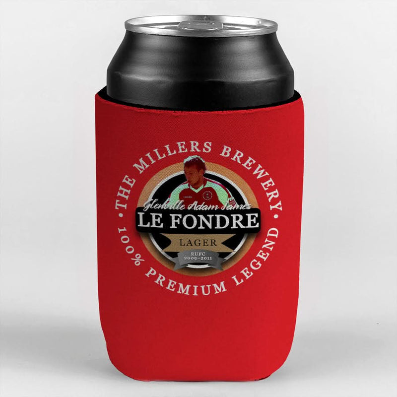 Rotherham Lefondre - Football Legends - Can Cooler collectible from https://britishmade.gifts/