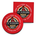 Rotherham Lefondre - Football Coaster - Square Or Circle collectible from https://britishmade.gifts/