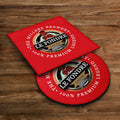 Rotherham Lefondre - Football Coaster - Square Or Circle, alternate view