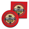 Rotherham Millers - Football Coaster - Square Or Circle collectible from https://britishmade.gifts/