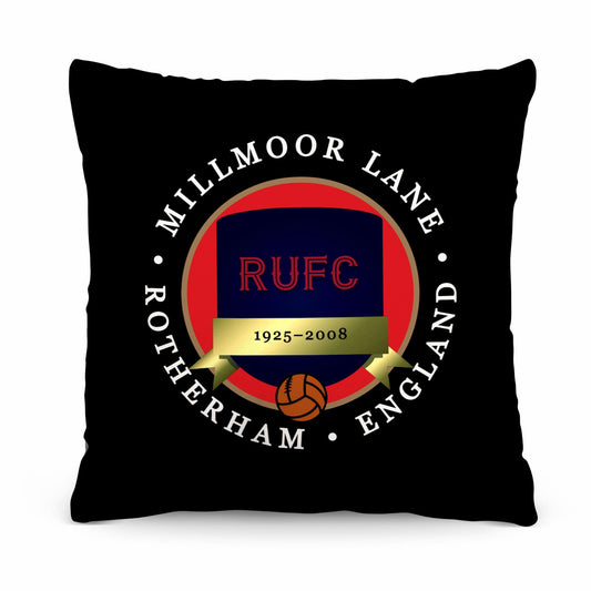 Rotherham Millmoor - Football Legends - Cushion 10 collectible from https://britishmade.gifts/