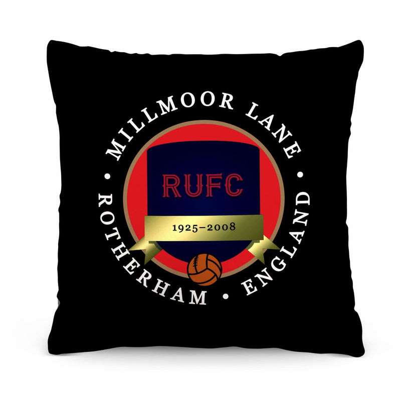 Rotherham Millmoor - Football Legends - Cushion 10 collectible from https://britishmade.gifts/