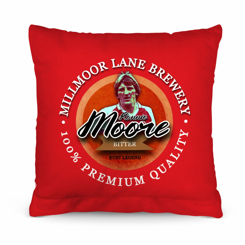 Rotherham Moore - Football Legends - Cushion 10 collectible from https://britishmade.gifts/