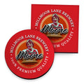 Rotherham Moore - Football Coaster - Square Or Circle collectible from https://britishmade.gifts/