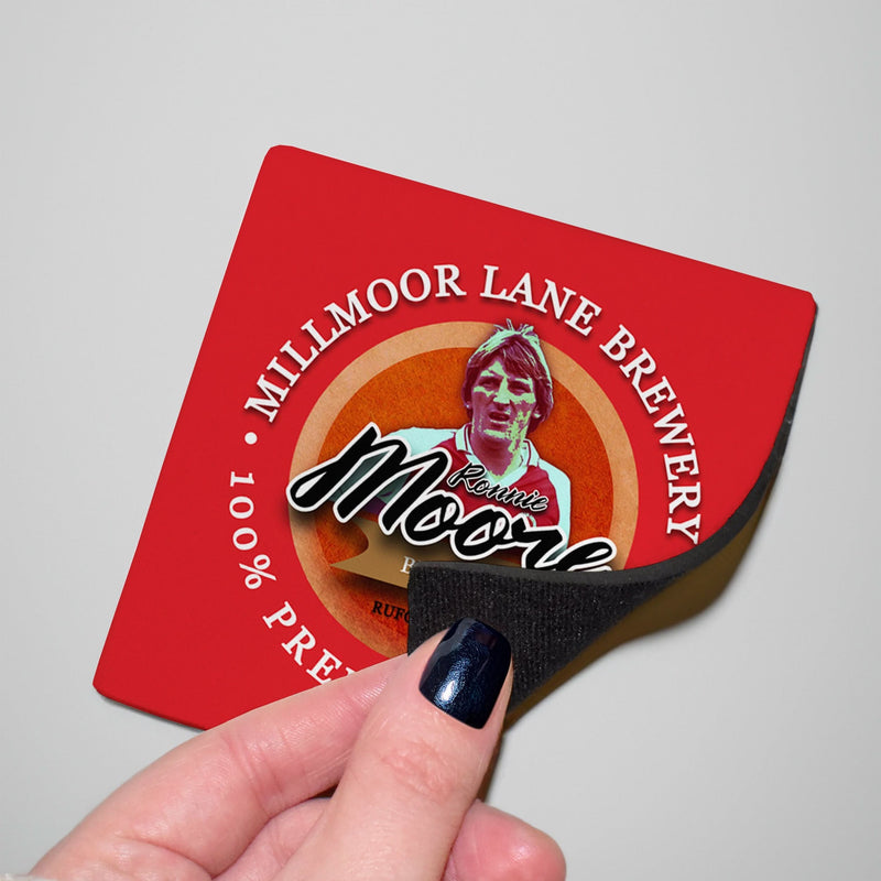 Rotherham Moore - Football Coaster - Square Or Circle, alternate view