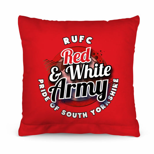 Rotherham RWA - Football Legends - Cushion 10 collectible from https://britishmade.gifts/