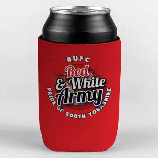 Rotherham RWA - Football Legends - Can Cooler collectible from https://britishmade.gifts/