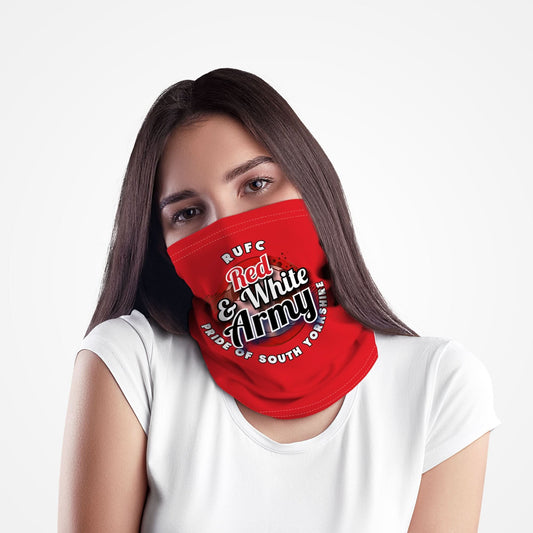 Rotherham RWA - Football Legends - Snood collectible from https://britishmade.gifts/