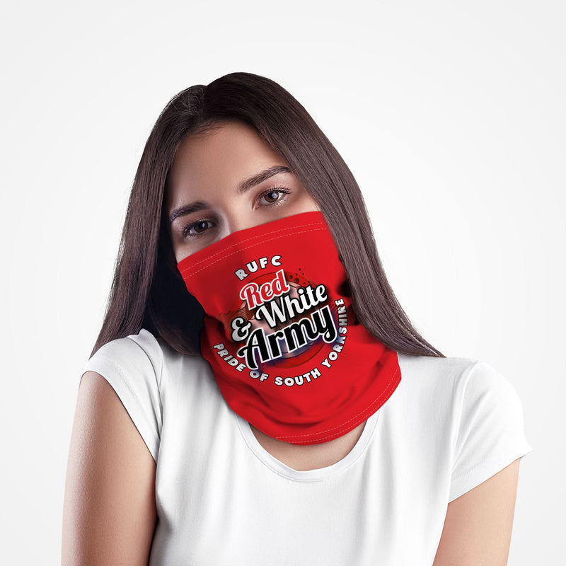 Rotherham RWA - Football Legends - Snood collectible from https://britishmade.gifts/