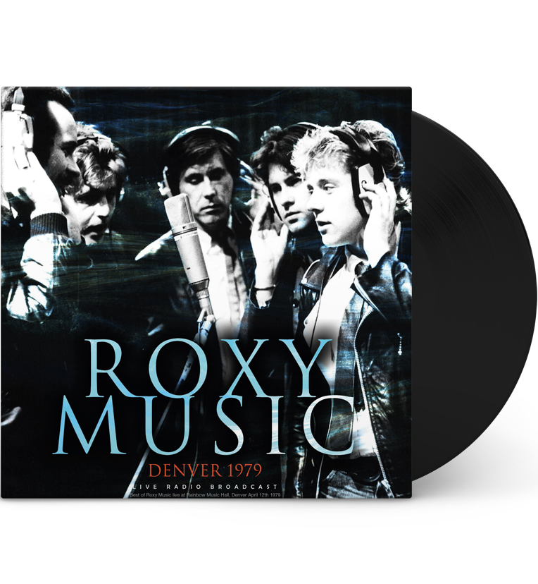 Roxy Music – Denver 1979 (12-Inch Album on 180g Vinyl) collectible from Coda Records