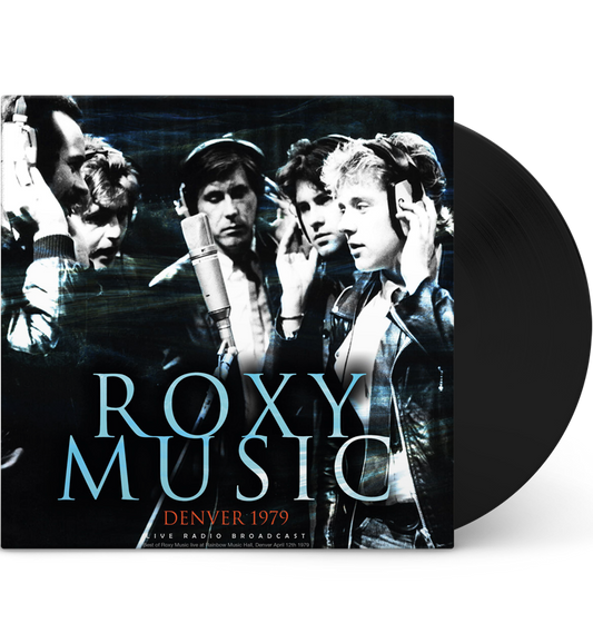 Roxy Music – Denver 1979 (12-Inch Album on 180g Vinyl) collectible from Coda Records