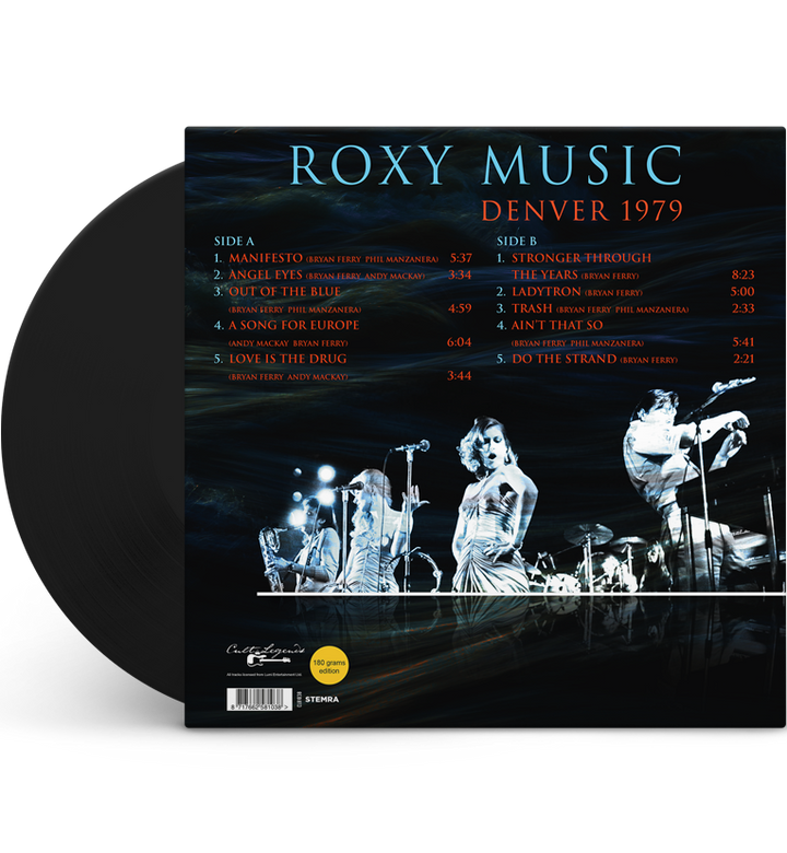 Roxy Music – Denver 1979 (12-Inch Album on 180g Vinyl)