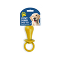 Rubber Dummy Dog Toy, side angle