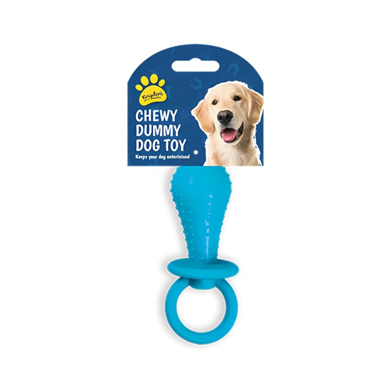 Rubber Dummy Dog Toy collectible from PoundFun