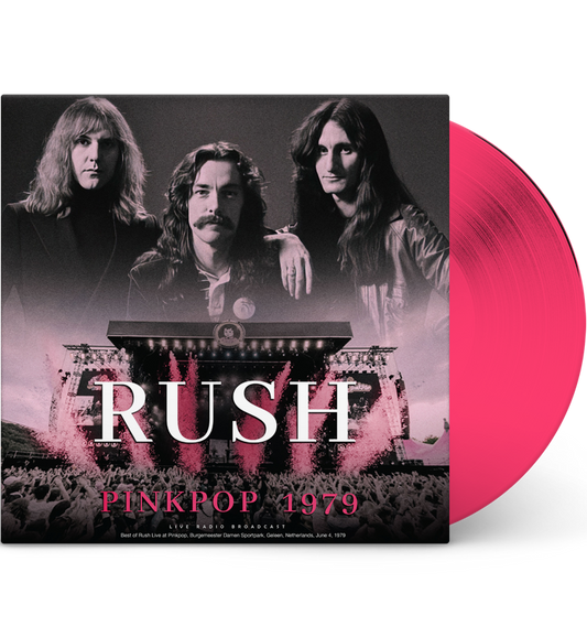 Rush – Pinkpop 1979 (Limited Edition 12-Inch Album on 180g Pink Vinyl) collectible from Coda Records