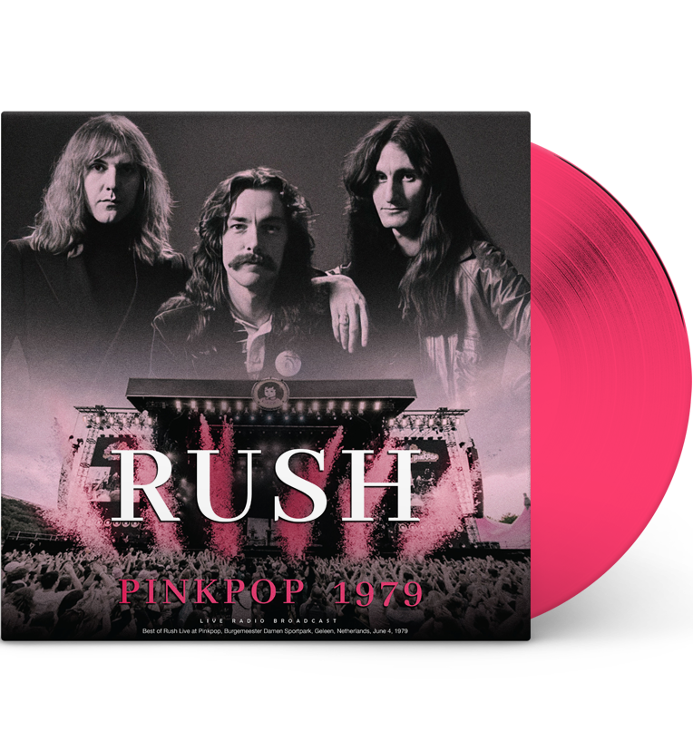Rush – Pinkpop 1979 (Limited Edition 12-Inch Album on 180g Pink Vinyl) collectible from Coda Records