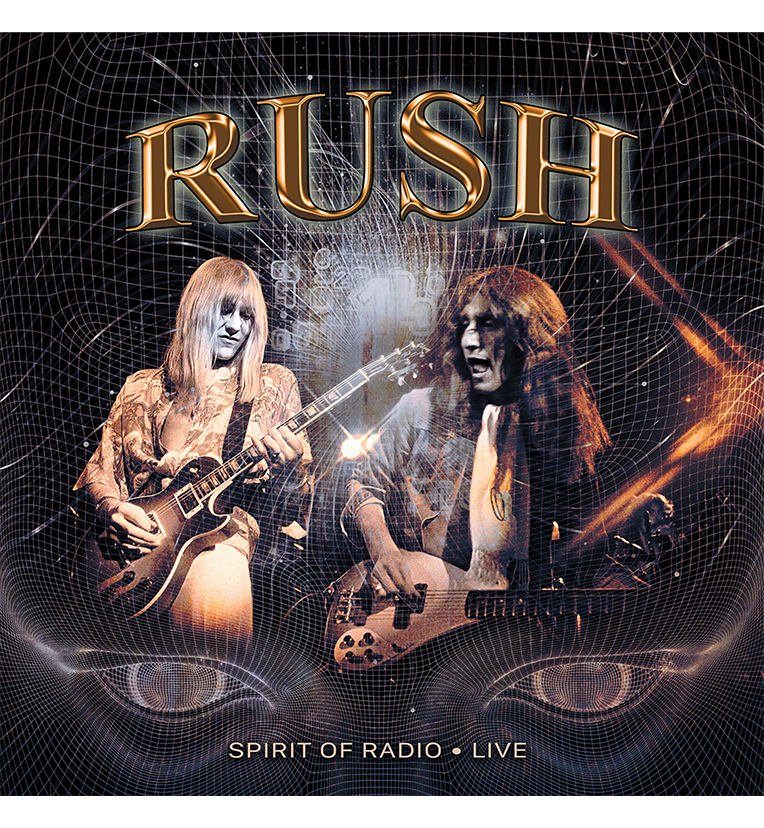Rush – Spirit of Radio: Live (Limited Edition Triple-LP on Blue Vinyl), alternate view