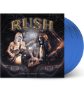 Rush – Spirit of Radio: Live (Limited Edition Triple-LP on Blue Vinyl) collectible from Coda Records