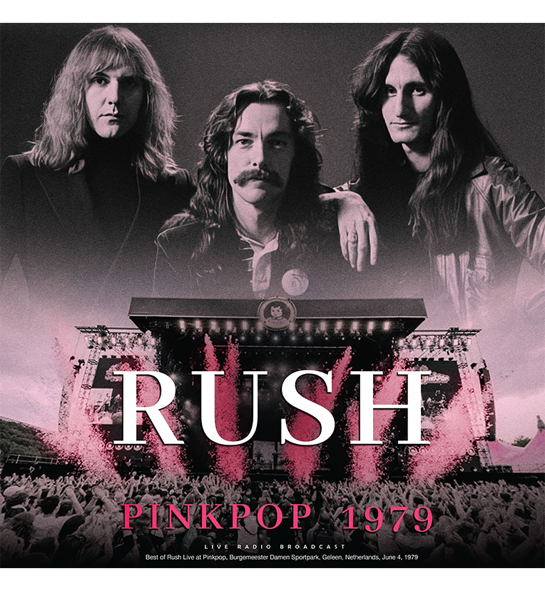 Rush – Pinkpop 1979 (Limited Edition 12-Inch Album on 180g Pink Vinyl), alternate view