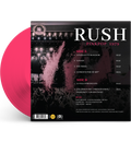 Rush – Pinkpop 1979 (Limited Edition 12-Inch Album on 180g Pink Vinyl), close-up detail