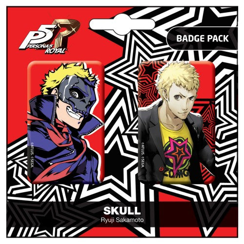 Persona 5 Royal Ryuji Sakamoto (Skull) Persona Series Badge Pack