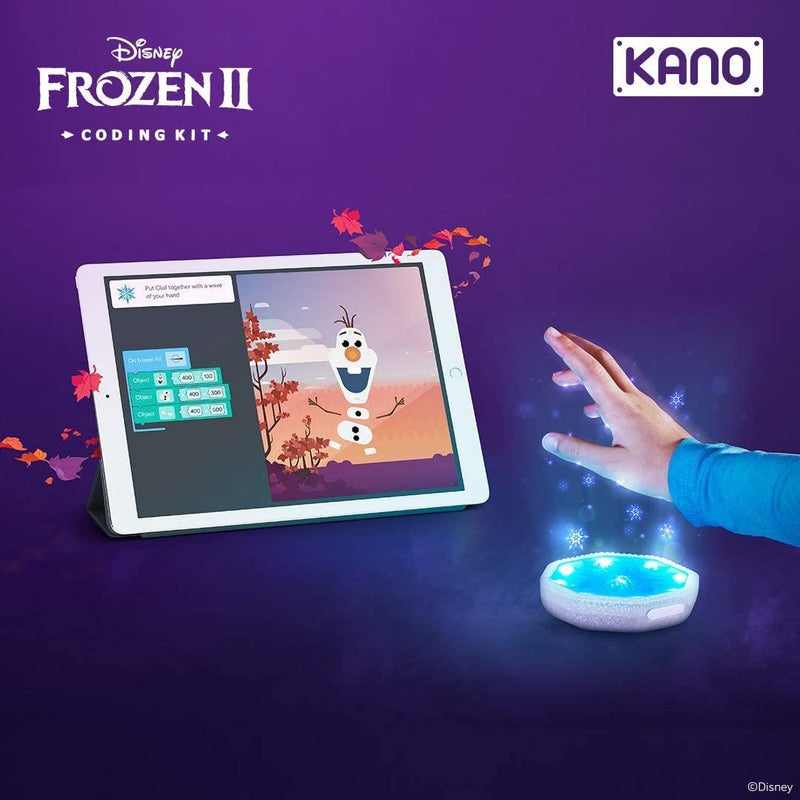 Kano Disney Frozen 2 Coding Kit, packaging shot