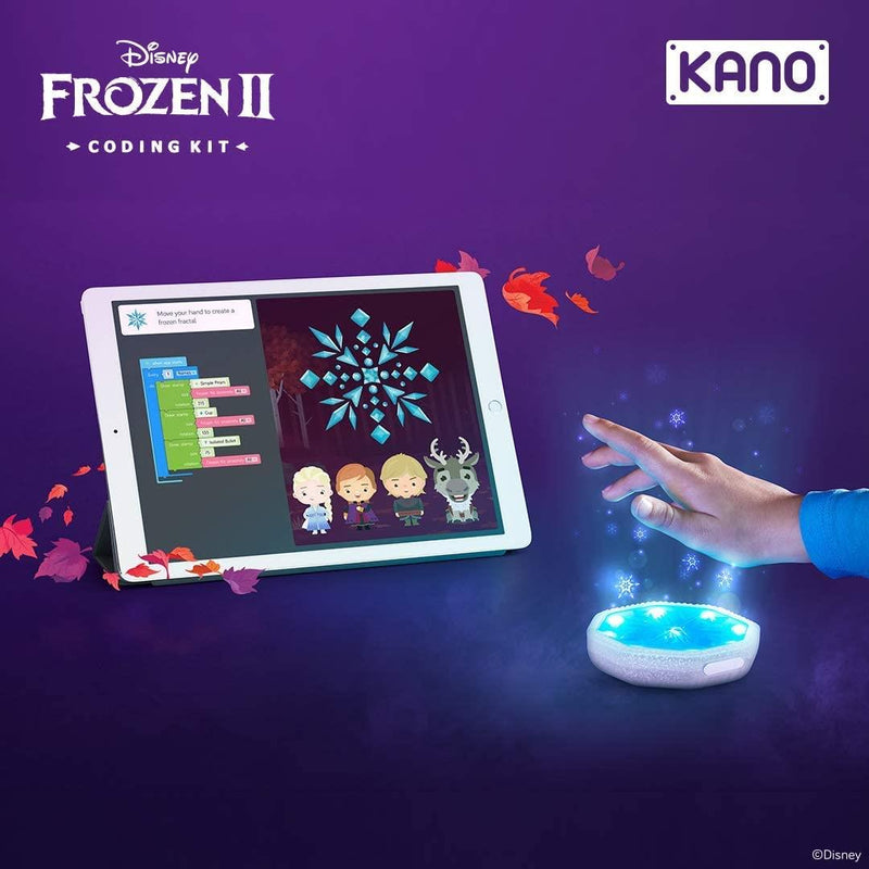 Kano Disney Frozen 2 Coding Kit, size reference