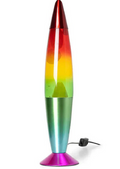 Tobar Lumez Motion Rainbow Lava Lamp collectible from N/A