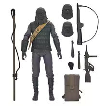 Planet of the Apes: Gorilla Soldier Ultimate 7" Scale Action Figure
