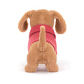 Jellycat Sweater Sausage Dog