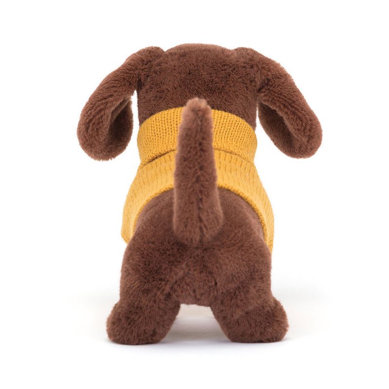 Jellycat Sweater Sausage Dog