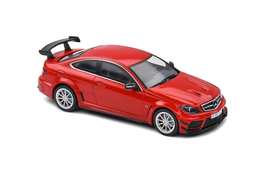 Solido Die-Cast 1:43 Mercedes CLK63 AMG - Fire Opal Red