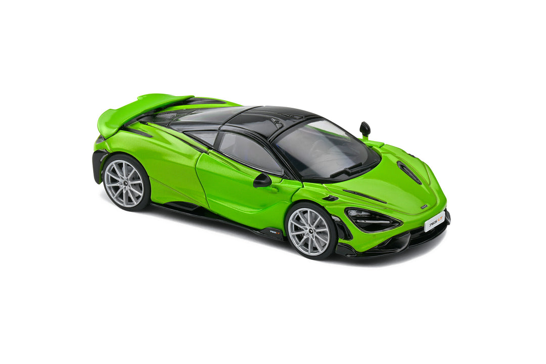 Solido Die-Cast 1:43 McLaren 765LT - Lime Green