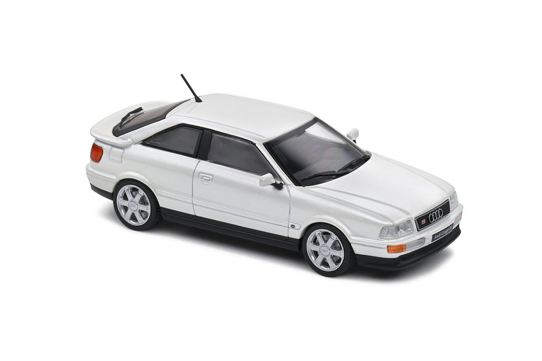 Solido Die-Cast 1:43 1992 Audi Coupe S2 - White