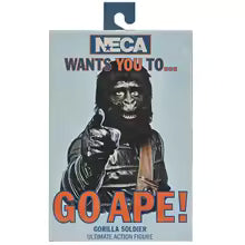 Planet of the Apes: Gorilla Soldier Ultimate 7" Scale Action Figure (view 3)