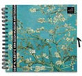 Van Gogh Museum Scrapbook Photo Album 26x26cm 40 Pages