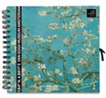 Van Gogh Museum Scrapbook Photo Album 26x26cm 40 Pages