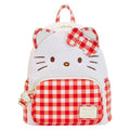 Loungefly - Sanrio Hello Kitty Gingham Mini Backpack