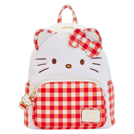 Loungefly - Sanrio Hello Kitty Gingham Mini Backpack
